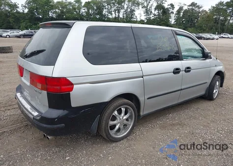 2001 Honda Odyssey Lx z USA, uszkodzony, nr VIN 2HKRL18571H517451